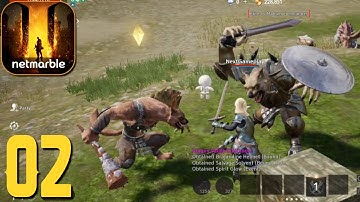 Lineage 2: Revolution - Gameplay Walkthrough Part #2 (Android & iOS) MMORPG Gameplay!