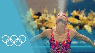 Olympic Synchronized Swimming in 90 Seconds