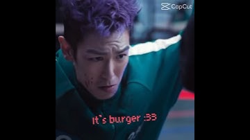 Thanos: 🍔 What? What? #squidgame2 #squidgame #thanos #shorts #trending #top #choiseunghyun #fyp