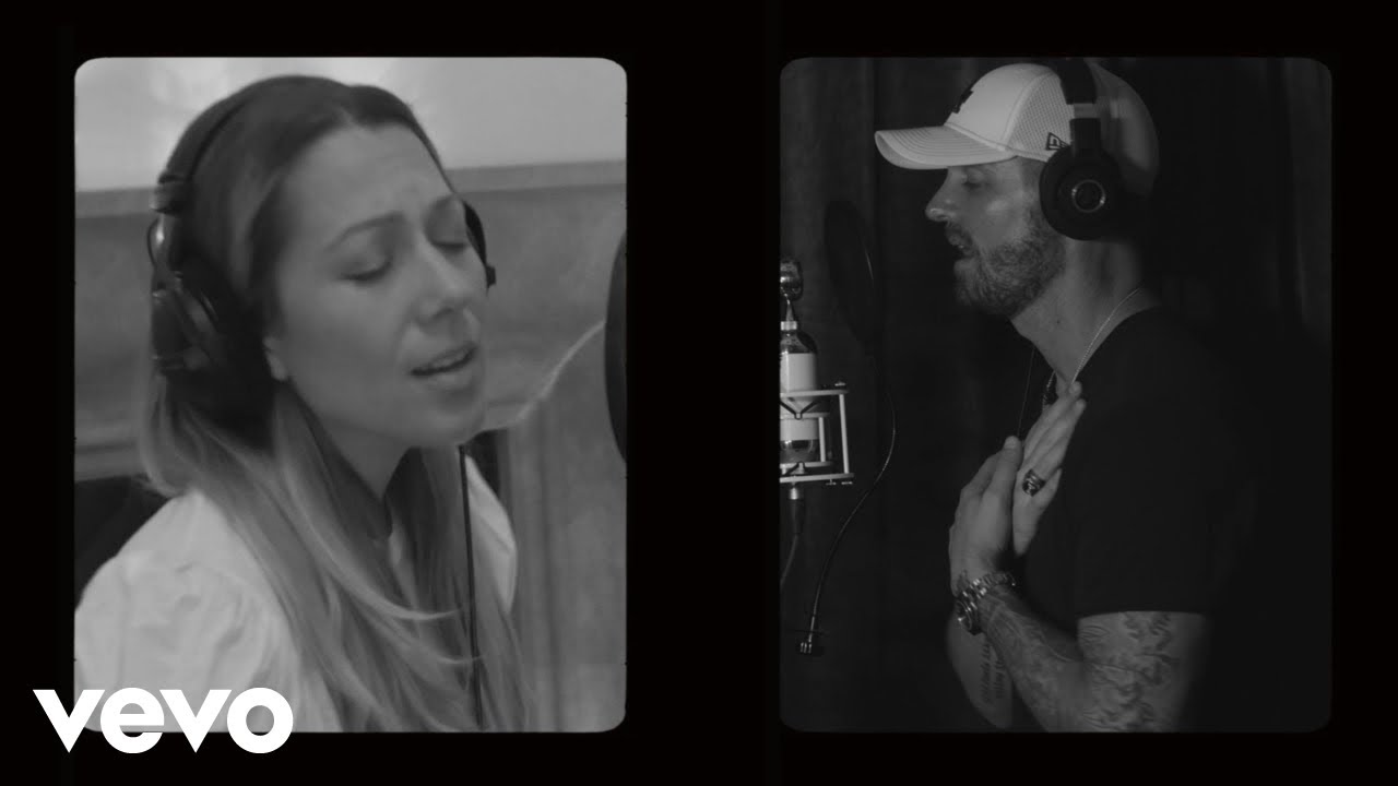 Brett Young, Colbie Caillat - If The World Was Ending (Official Music Video)