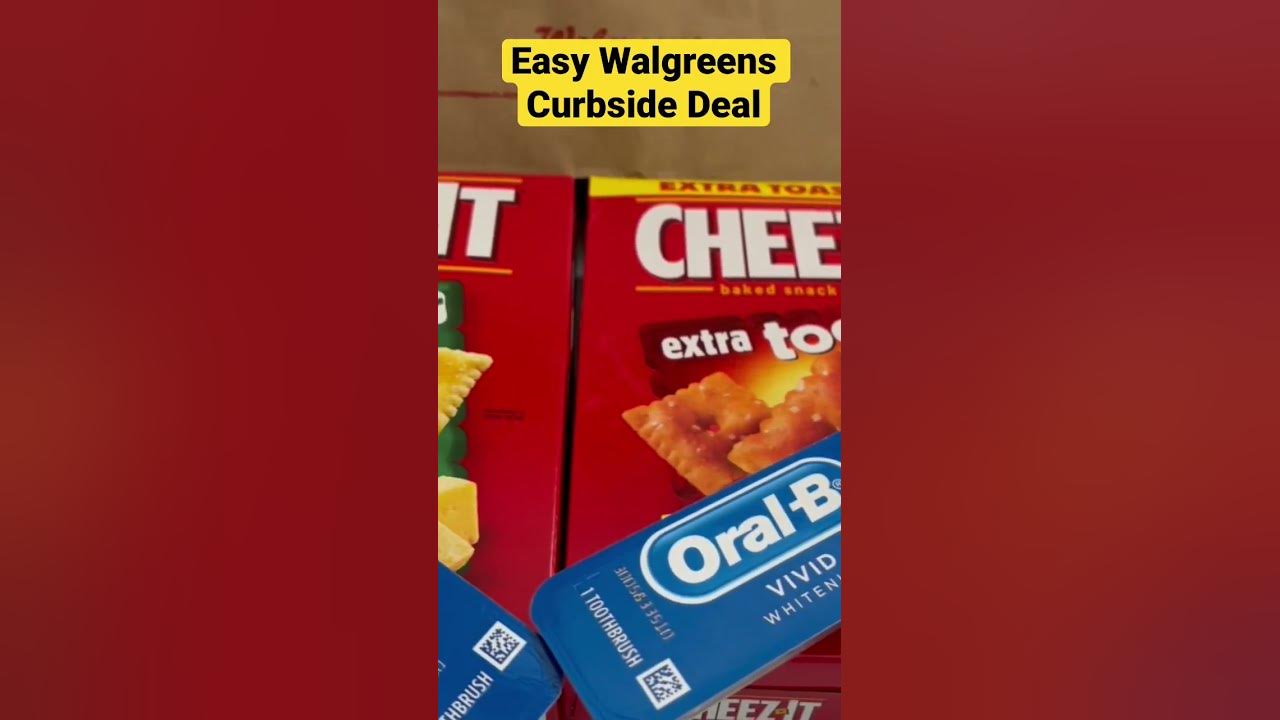 Free oral b tb after rewards mm with cheez it on the cheap walgreens