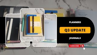 PLANNER AND JOURNAL SYSTEM UPDATE - Q3 2022