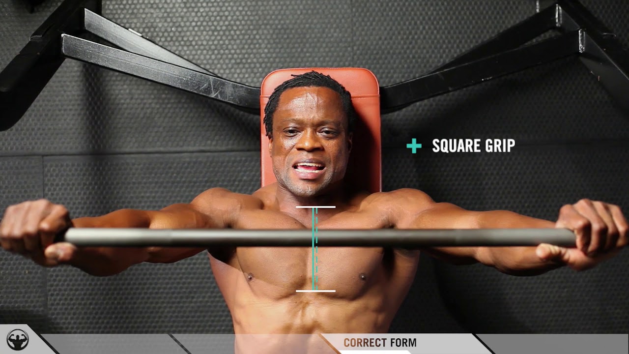 The Chest Press: Are you doing it right? The Grandaddy of Gym workouts
