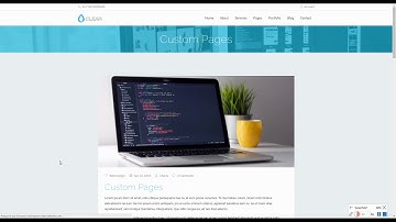 Clear - Modular Multipurpose Octobercms Theme - Blog Post Layout Settings