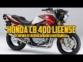 #CB400. Honda CB 400 License/ Отличия от полносильного CB 400 SF