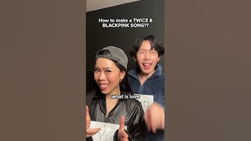 HOW TO MAKE A BLACKPINK X TWICE SONG??