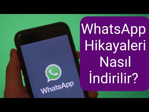 Whatsapp Hikayelerini İndirme / Galeriye Kaydetme Yolları! (Whatsapp Durum İndirme Programsız)