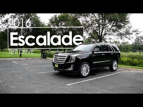 2016 Cadillac Escalade | Review | Test Drive