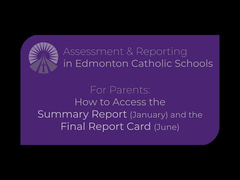 For Parents | How to Access Your Child's Summary Report & Report Card