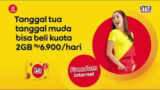 Download lagu Saatnya #FreedominHarimu dengan Freedom Internet dari IM3 Ooredoo