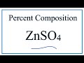 Percent Composition and Molar Mass