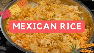 Authentic | How To Make Simple & Delicious Mexican Rice (MyWay)