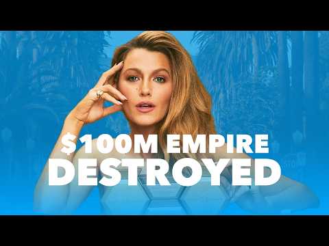 How Blake Lively DESTROYED Her $100M Beauty Empire`