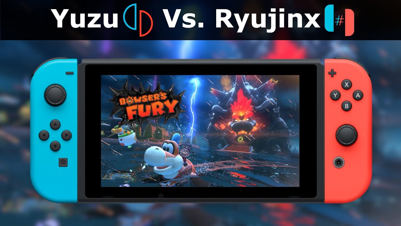 Ryujinx nintendo. Эмулятор Nintendo Switch Ryujinx. Yuzu vs Nintendo Switch. Yuzu vs Ryujinx. Ryujinx/Yuzu Switch Emulators.