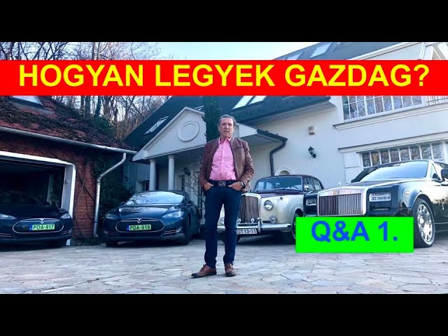 hogyan legyek gazdag