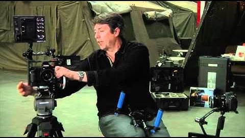 Imagemaker Series - Shane Hurlbut ASC builds a DSLR Moviemaker in 5min