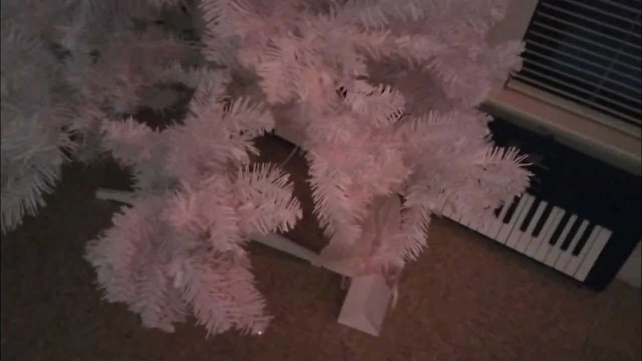 Taking Down The Christmas Tree Ornaments And More. YouTube