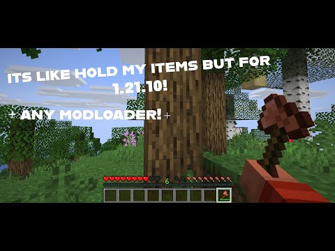 minecraft punchy mod showcase!