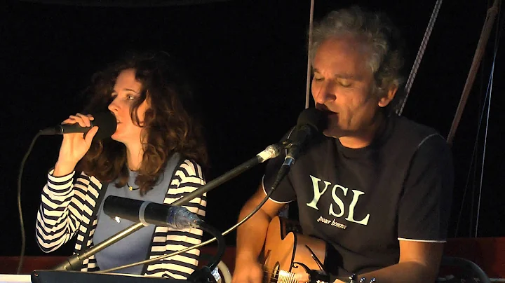 Samos - Maria & Dimos Kasapidis singing ""