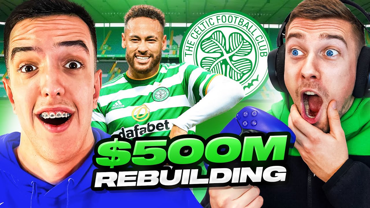 DOVEO SAM BRUTALNE IGRAČE U VELIKOM €500M REBUILDINGU CELTICA SA IDZOM! FIFA 23