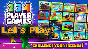 TwoPlayerGames 2 3 4 Player - Let