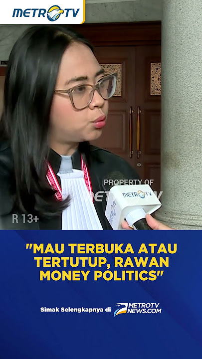 Kuasa Hukum Partai NasDem: Money Politics Tidak Terhindarkan#shorts