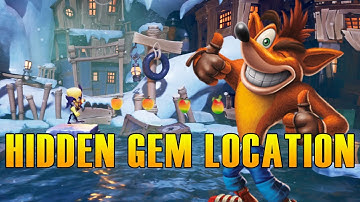 Hidden Gem Location - Cortex Ship Happens - Crash Bandicoot 4 It