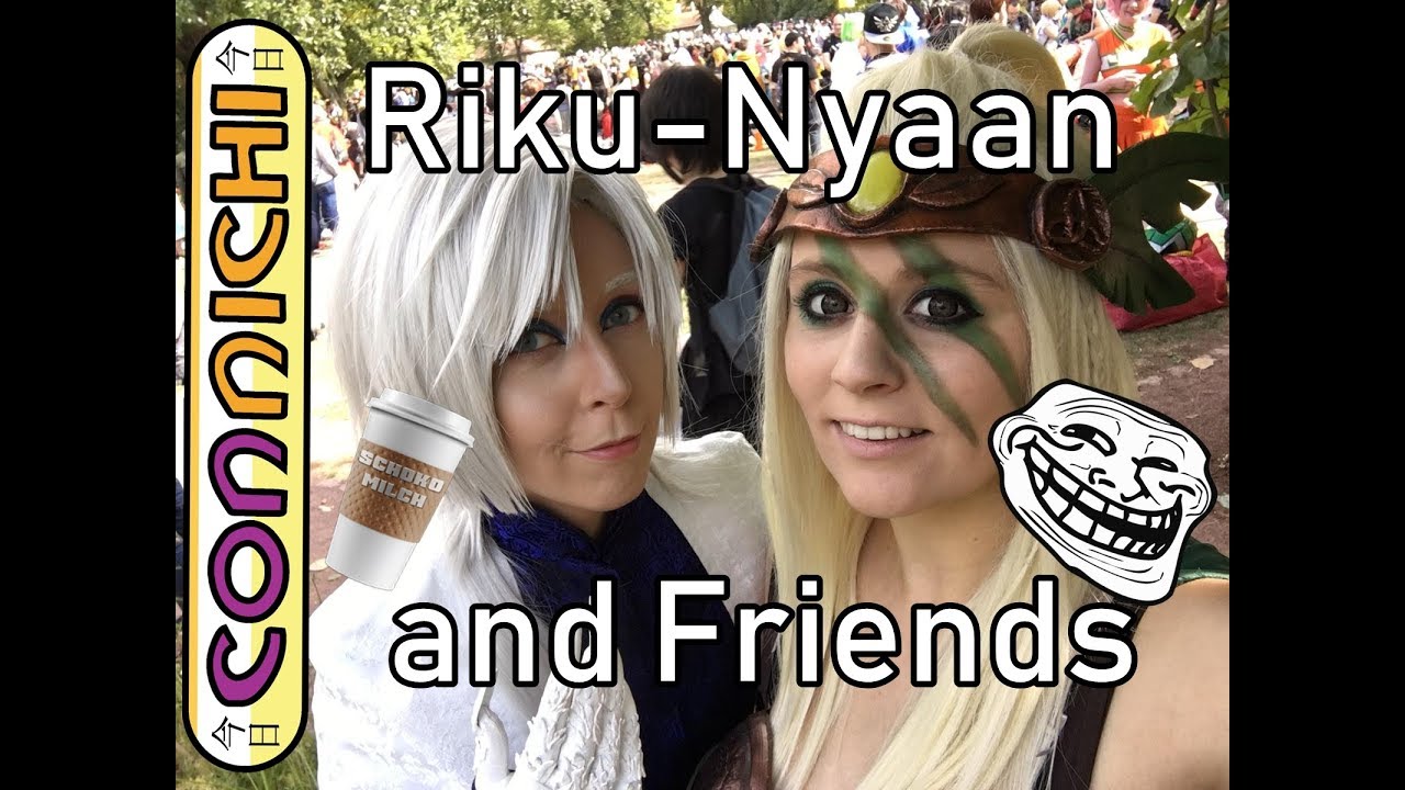 Von Schokodrinks und Bootyshakes... -Connichi 2018 Mini-VLOG