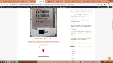 Lava Iris 88 S225 Flash File Sp Tool Error Hang Logo Done Lcd Fixed Firmware 100% Tested