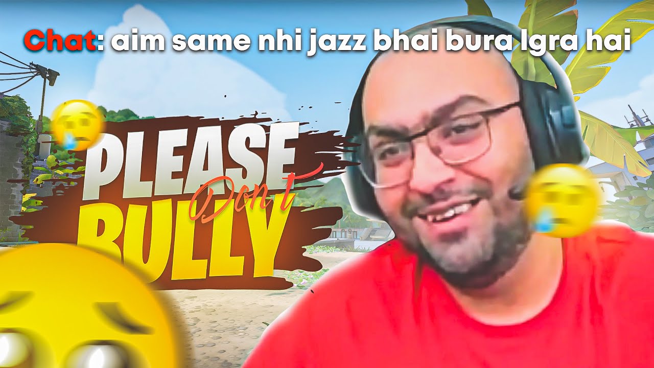 Getting Bullied by my Chat| Valorant Funny Moments