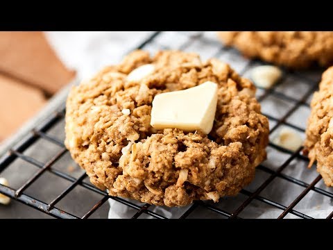 Easy Coconut Oatmeal Cookies