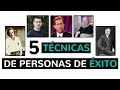 5 Técnicas de Productividad Para Maximizar Tus Resultados de Personas de Éxito