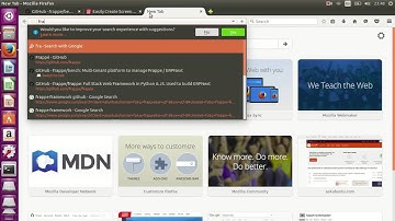 How to install frappe, ERPNext with ubuntu16