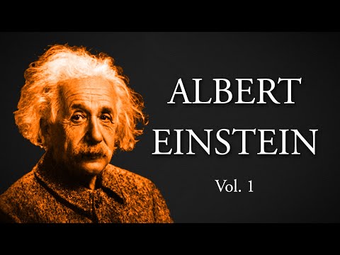 Albert Einstein - Scienziato Geniale [citazioni famose del genio] Vol. 1
