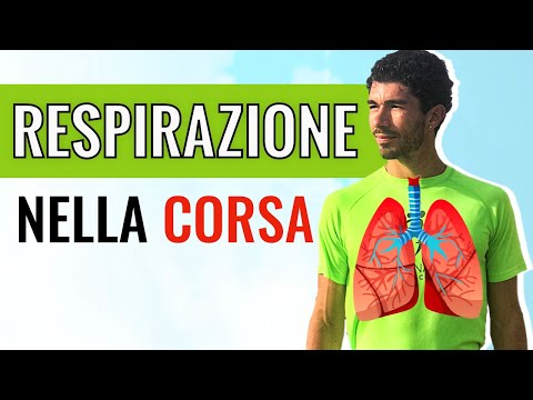 Video: Come Respirare Durante La Corsa