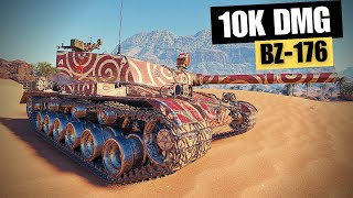 BZ-176 ● 10K damage ● Best WotReplays - World of Tanks