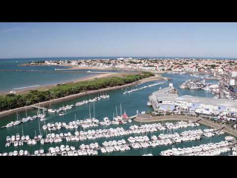 La ville de Saint Gilles croix de vie // Vendée Tourisme