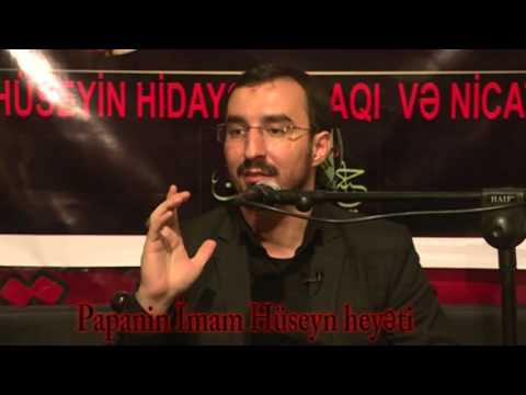 Papanin Imam Huseyn heyeti:Haci  Tale Bağırzadə