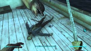 JAWS easter egg in Fallout 4
