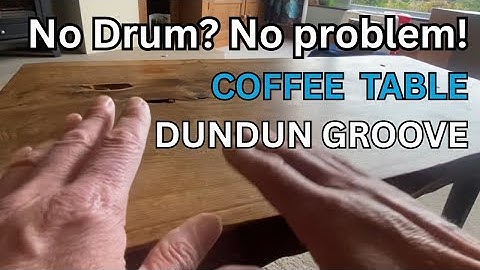 No Drum? No Problem! Learn Dundun Rhythm at Home