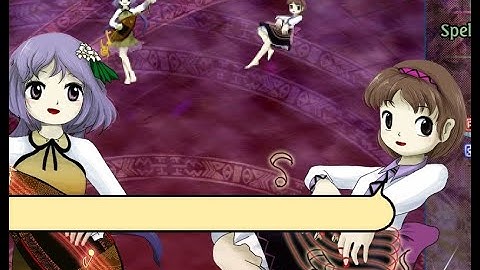 Touhou 14: Double Dealing Character