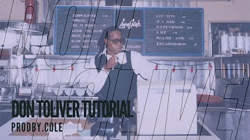 Making a Wavy Synth Melody From Scratch For Don Toliver - FL 21 Tutorial @prodby.cole1
