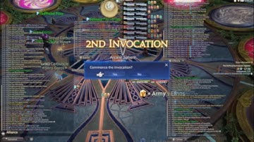 FFXIV, Timeworn Ophiotauroskin Map run (1/15/2023), HardcoreEliteCasuals «-HEC-»