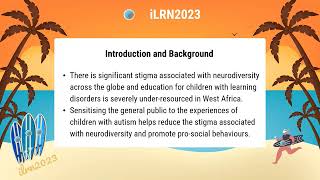 iLRN2023: Using Virtual Reality to Drive Social Inclusion for Children on the Autism Spectrum