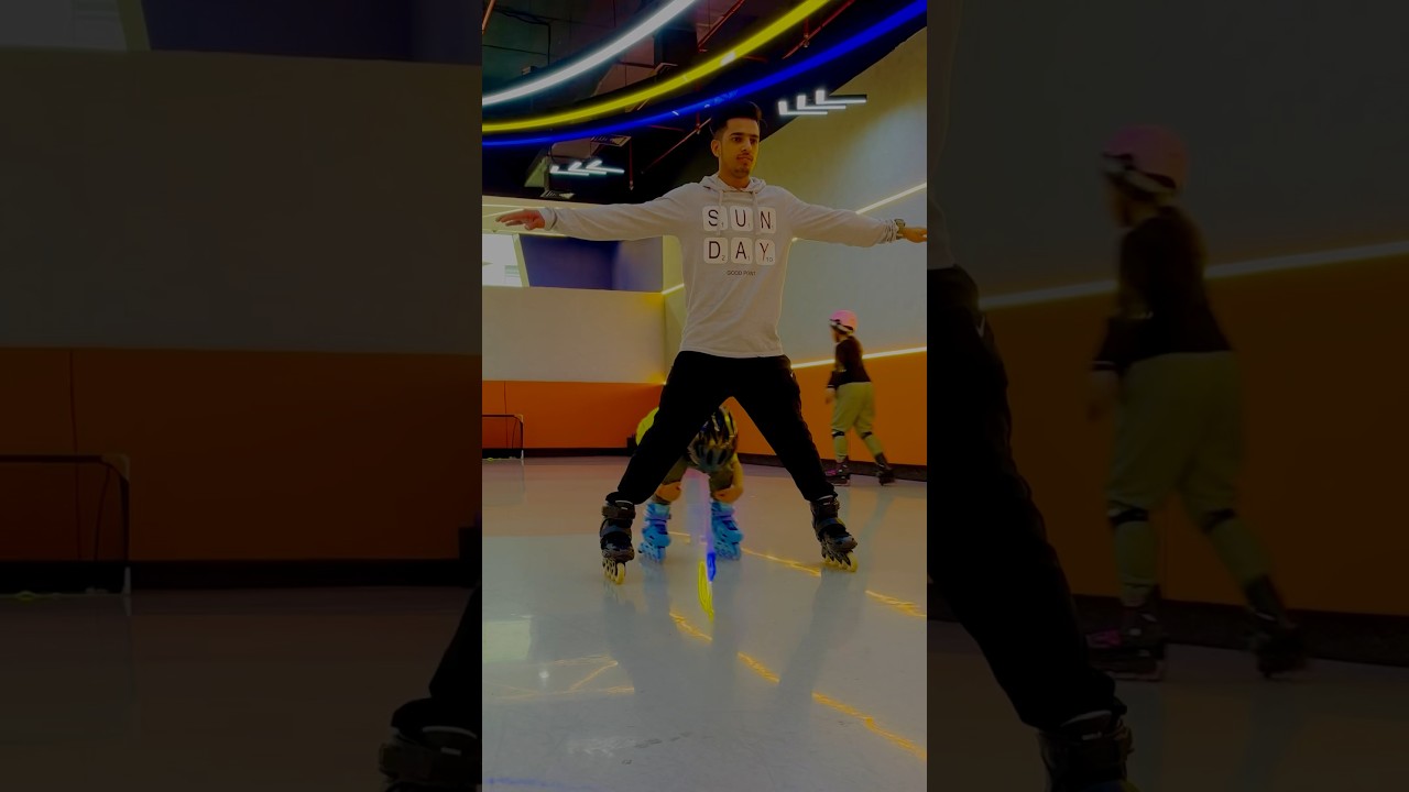 Dubai skating academy 😍🛼 