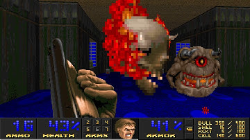 Flashback to Hell Map08 UV Max in 6m22s by Cyberdemon531