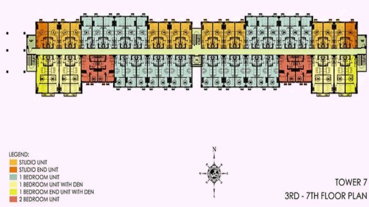 Trees Residences Floor Plan See Description Youtube