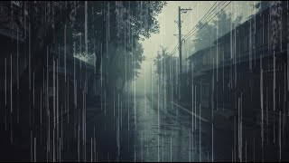 Instant Sleep with Heavy Rain &amp; Distant Thunder – No Ads, No Interruptions