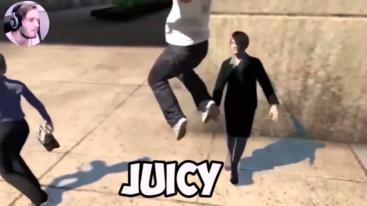 HAVE YOU EVER HAD A REAL BLACK LARGE JUICY // PEWDIEPIE