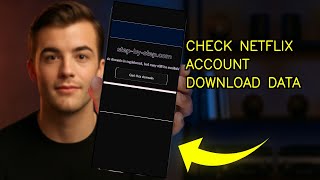 How To Download Account Data From Netflix 2026 (STEP BY STEP)
